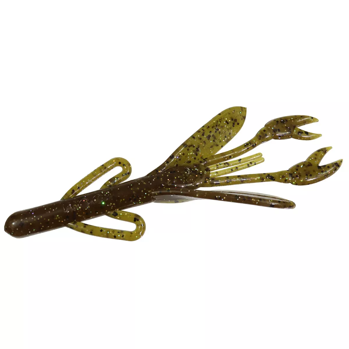 Zoom Brush Craw 5.5"-Green Pumpkin Magic