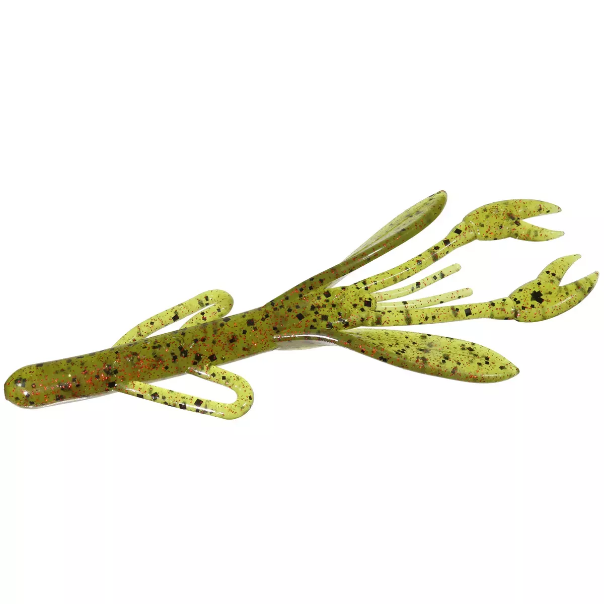 Zoom Brush Craw 5.5"-Watermelon Red